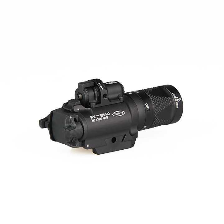 P1 Pistol tactical strobe flashlight