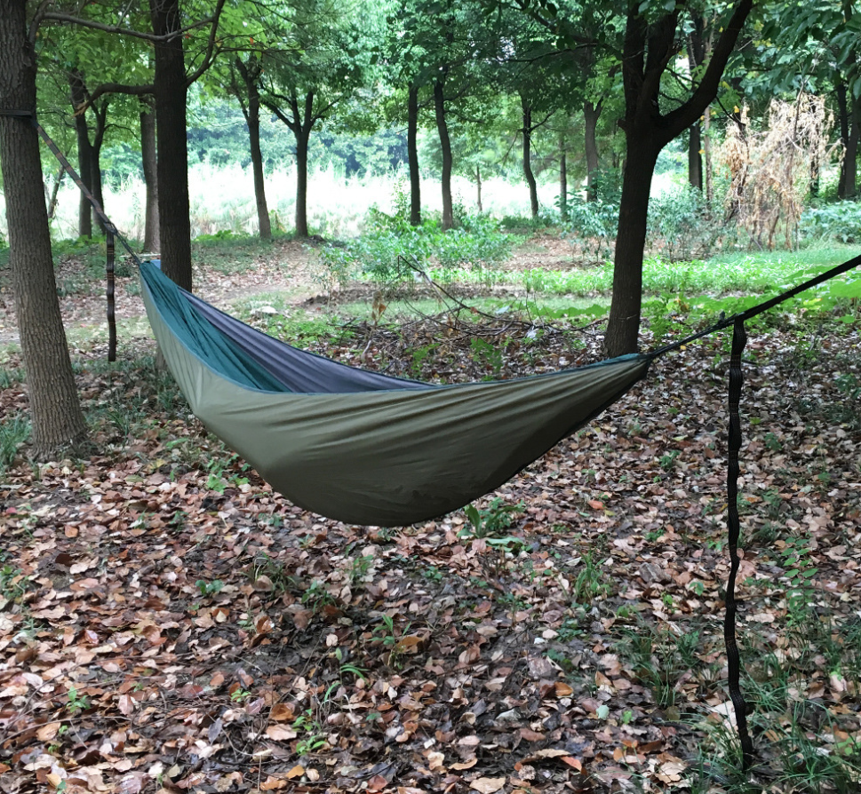 Outdoor camping hammock