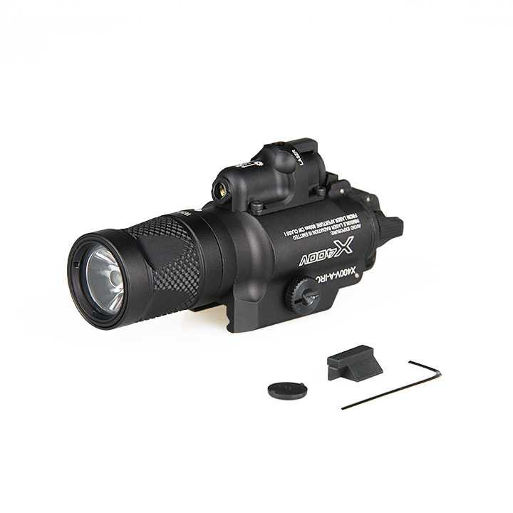 P1 Pistol tactical strobe flashlight