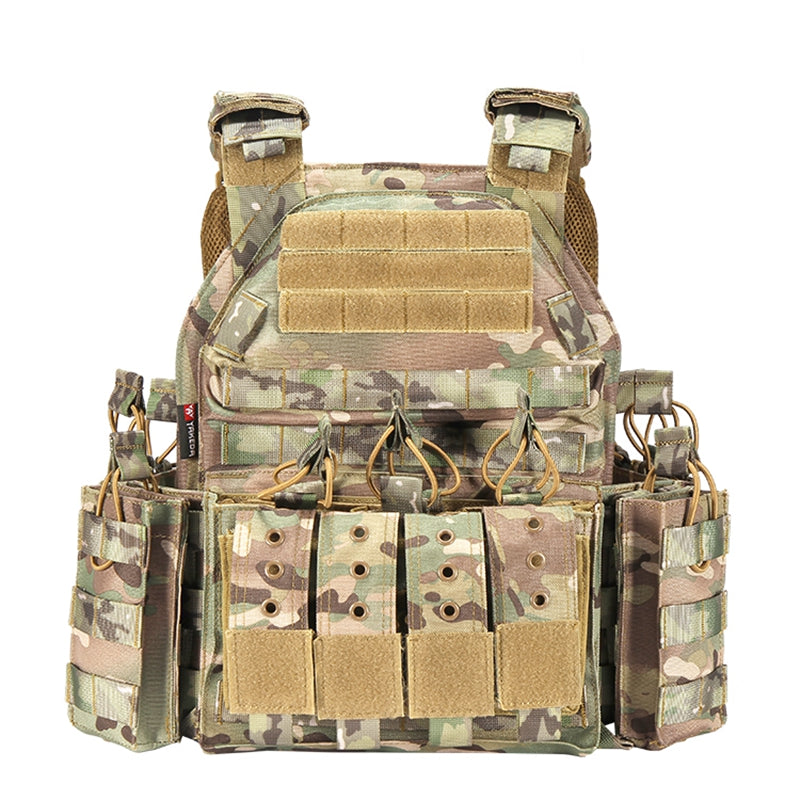 Multifunctional tactical Plate Carrier