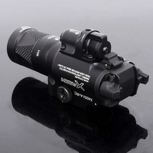 P1 Pistol tactical strobe flashlight