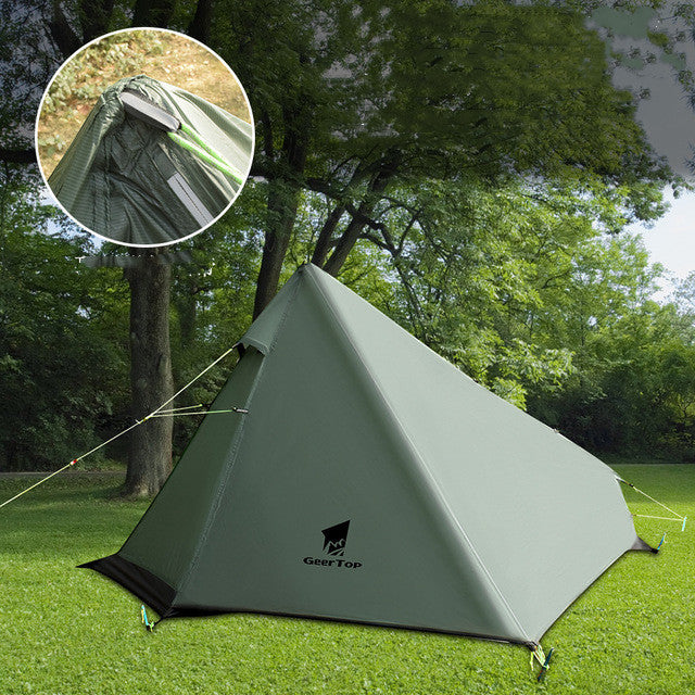 Single Poleless Tent