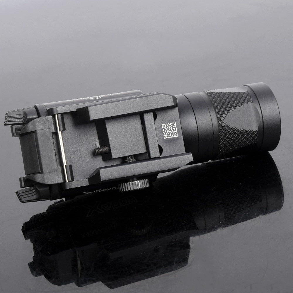 P1 Pistol tactical strobe flashlight