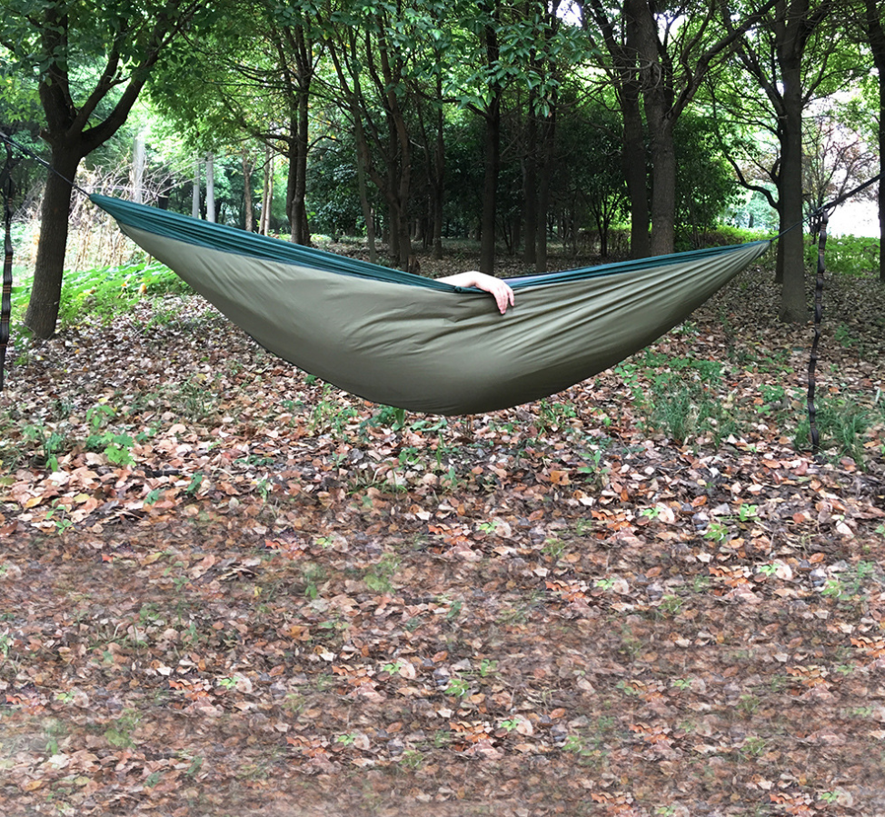 Outdoor camping hammock