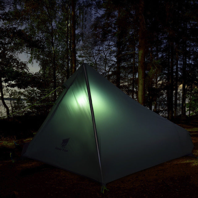 Single Poleless Tent