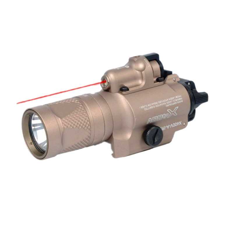 P1 Pistol tactical strobe flashlight