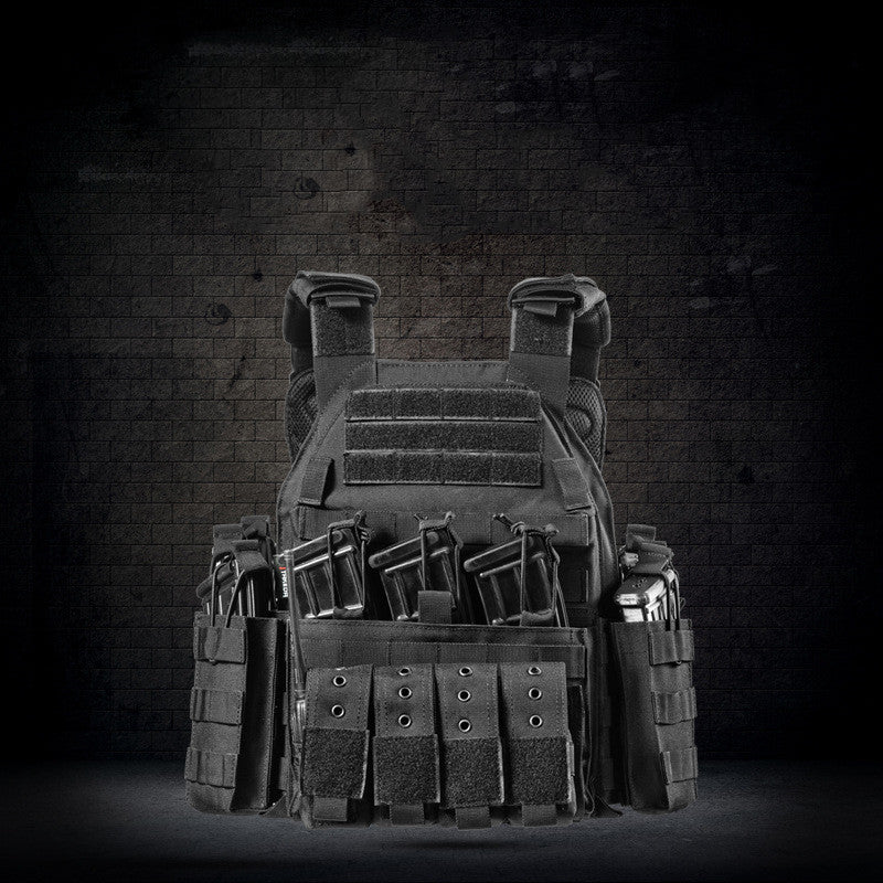 Multifunctional tactical Plate Carrier