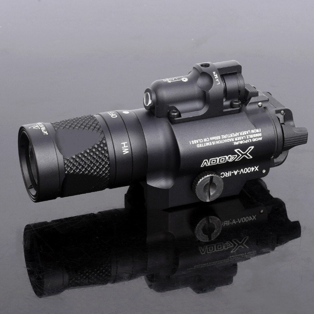 P1 Pistol tactical strobe flashlight