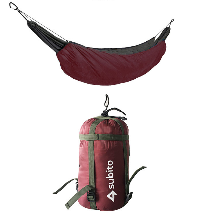 Outdoor camping hammock