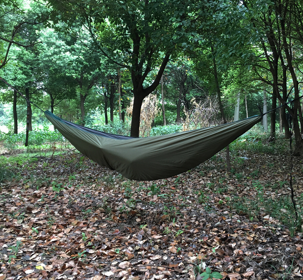 Outdoor camping hammock