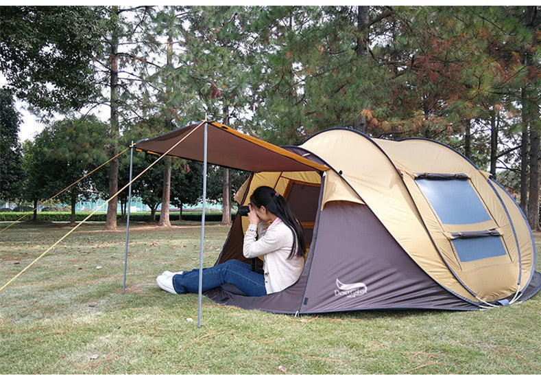 3-4 Person Tent - Rainproof