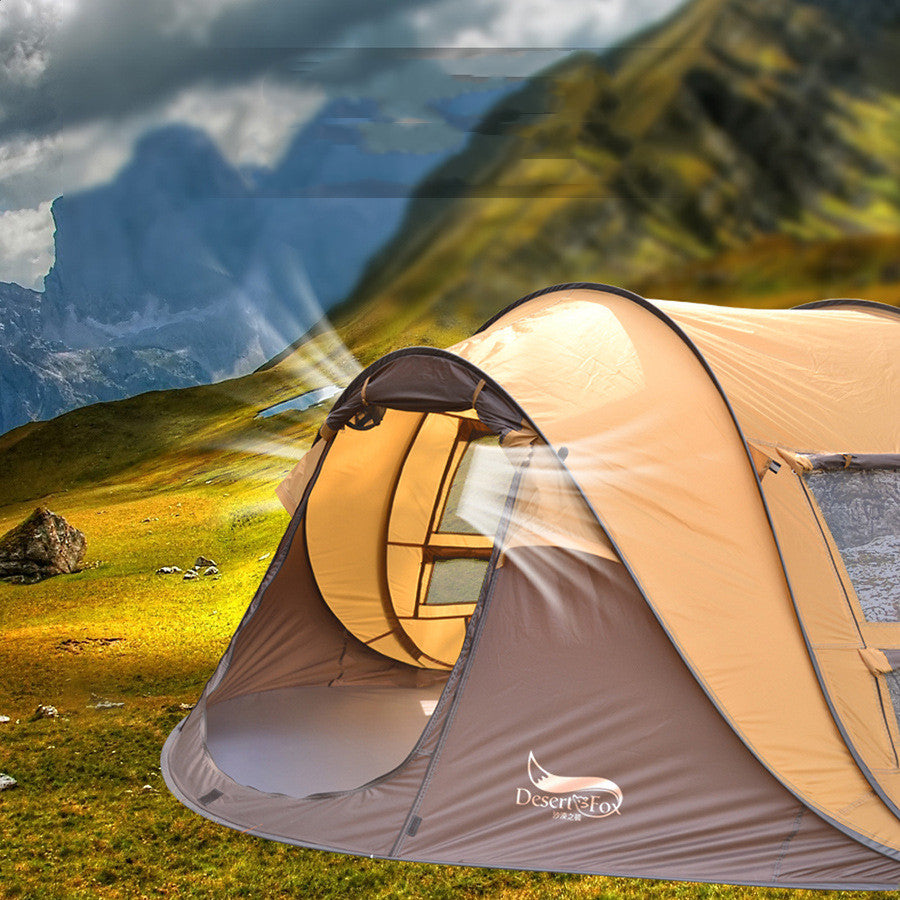 3-4 Person Tent - Rainproof