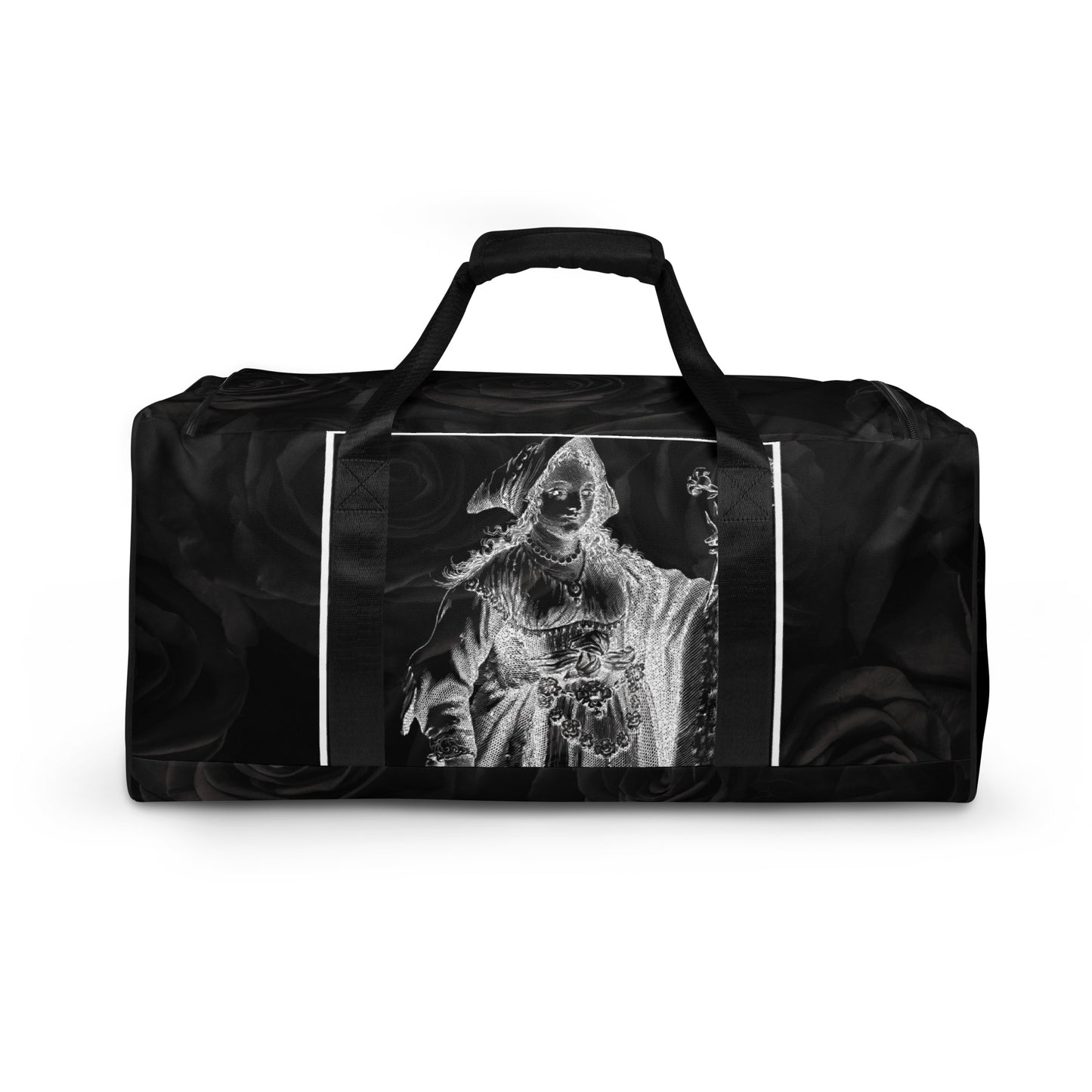 Black Rose Duffle Bag