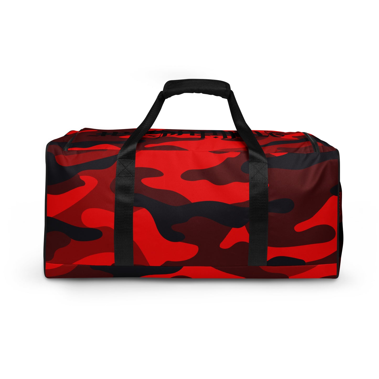 Red Camo Duffle bag