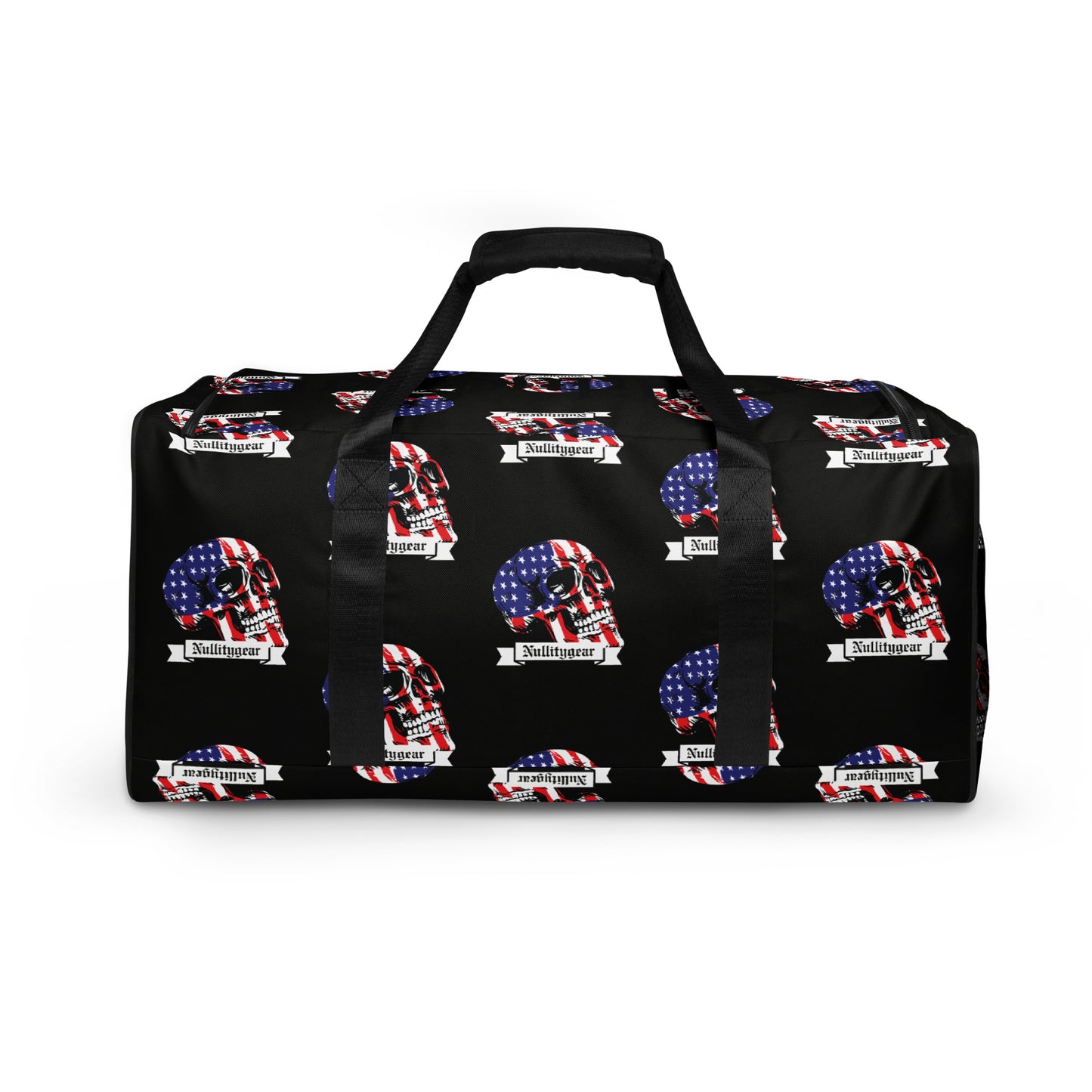 American Flag Skull Duffle bag