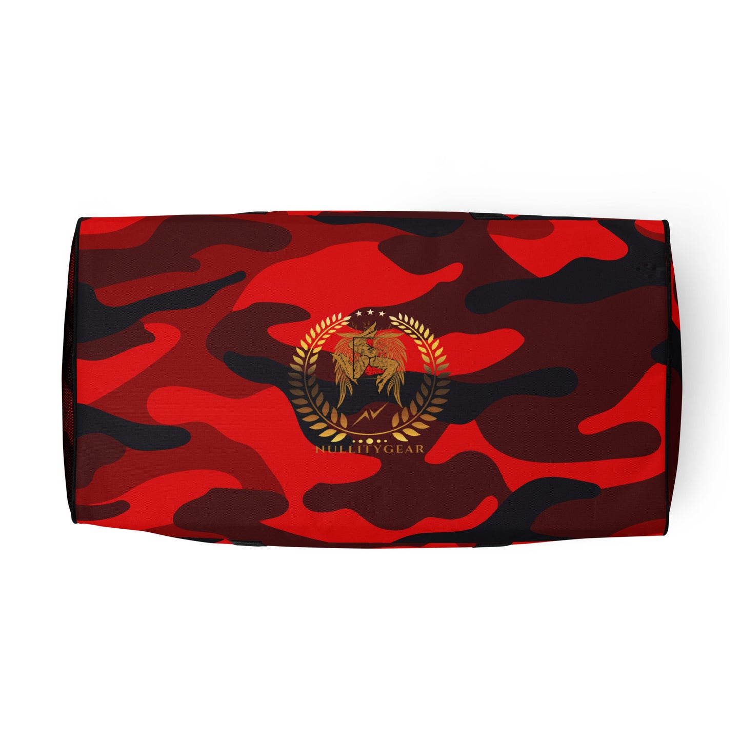 Red Camo Duffle bag