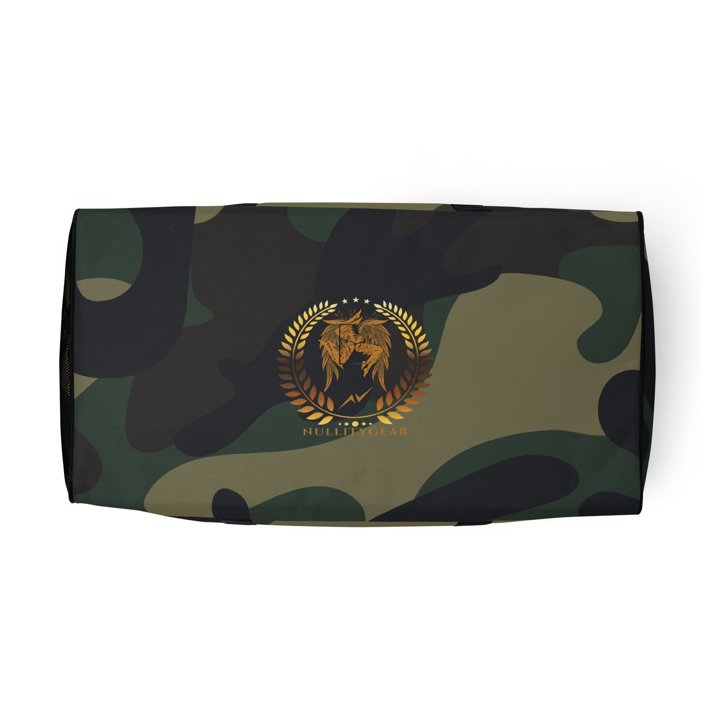 Green Camo Duffle bag