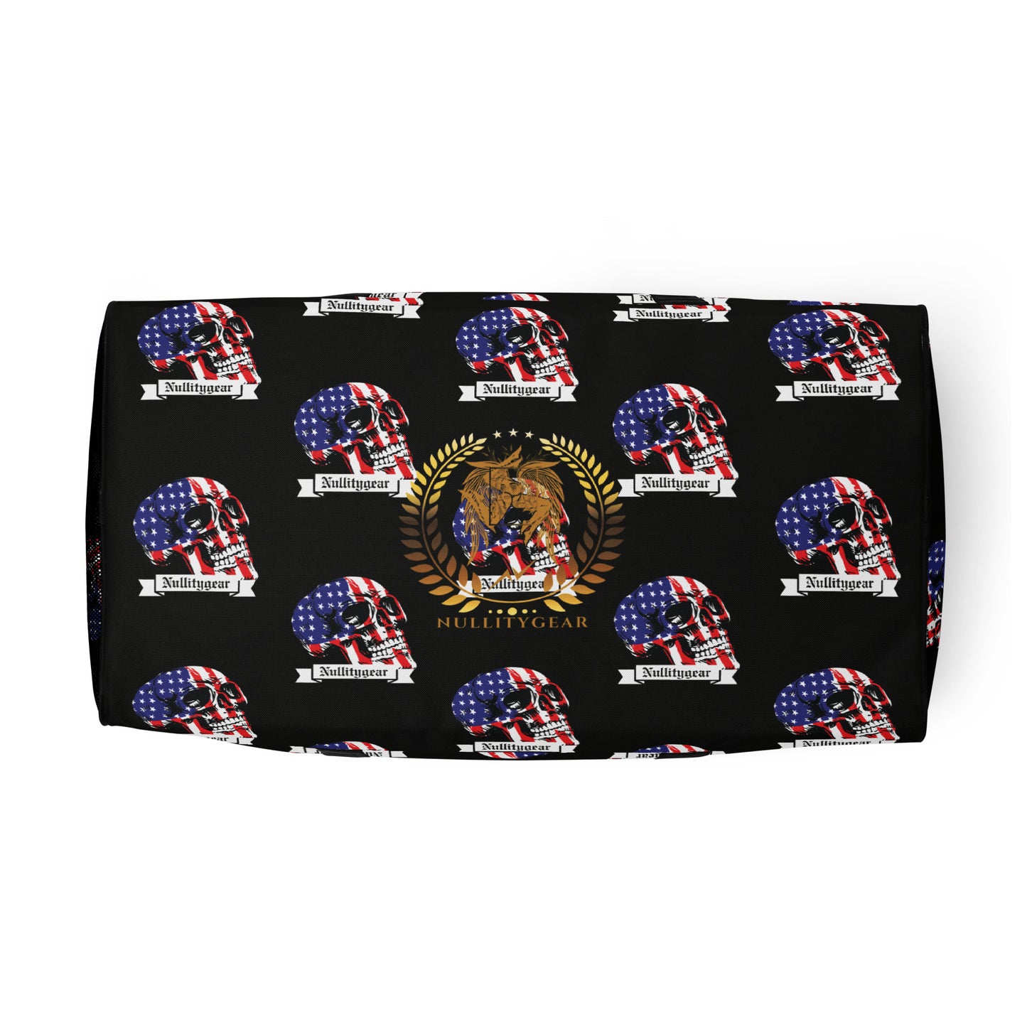 American Flag Skull Duffle bag