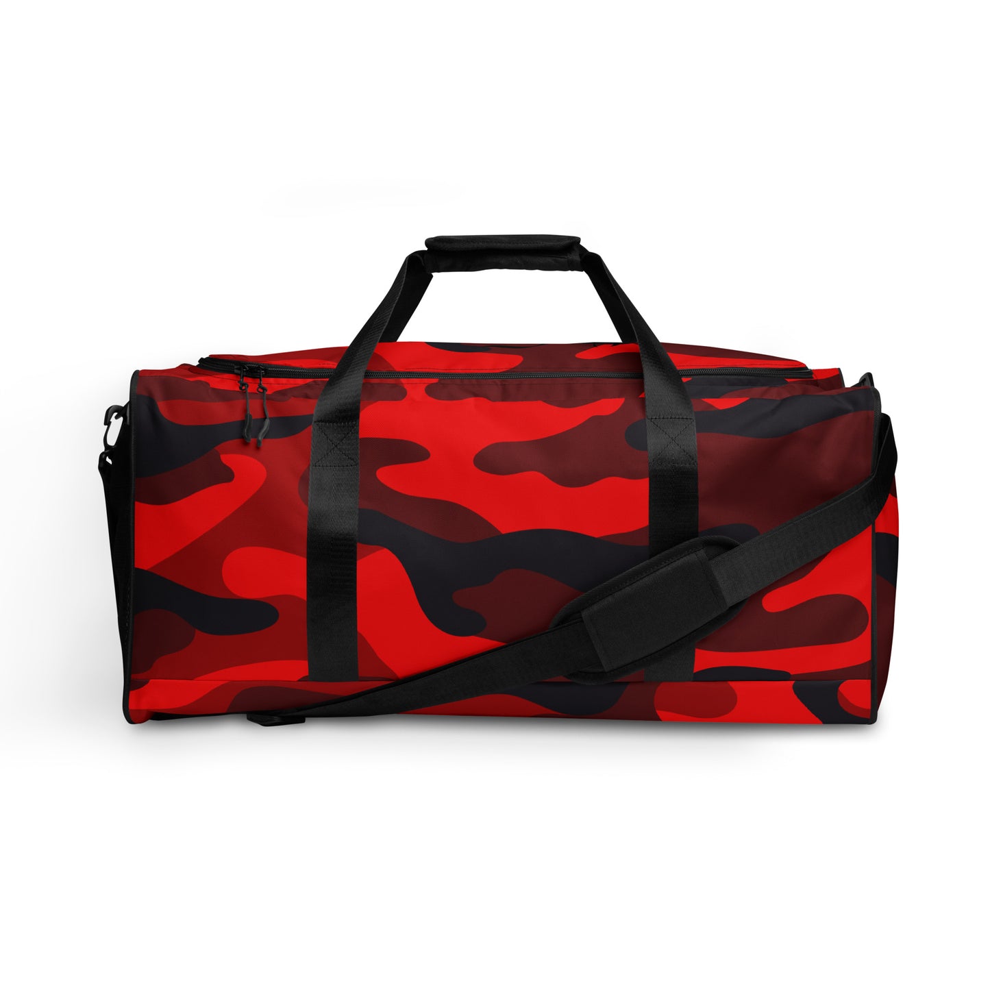 Red Camo Duffle bag