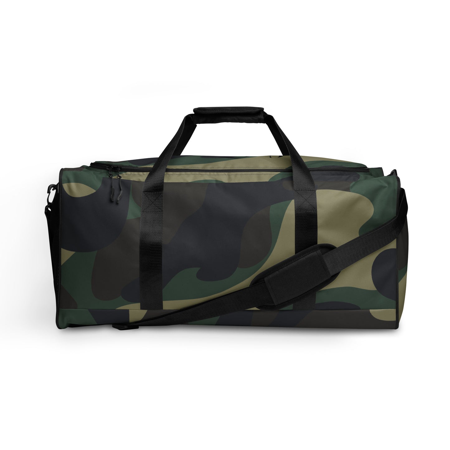 Green Camo Duffle bag