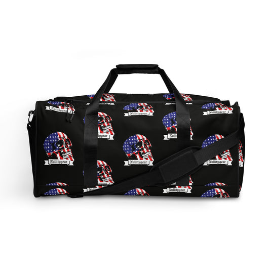 American Flag Skull Duffle bag