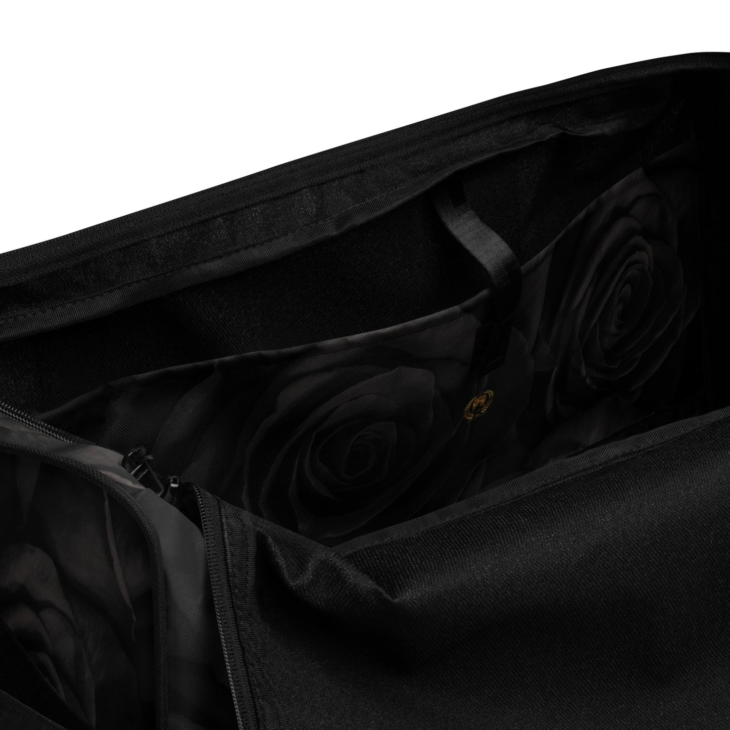 Black Rose Duffle Bag