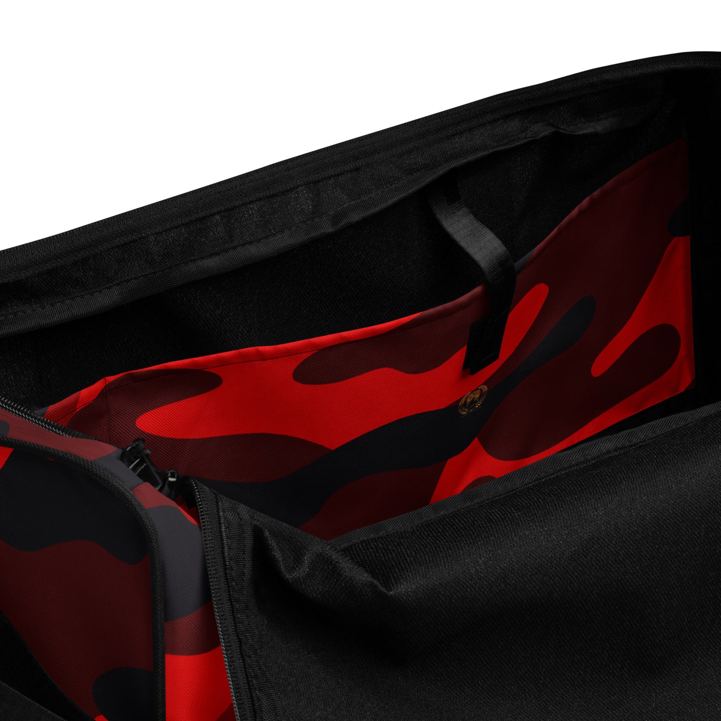 Red Camo Duffle bag