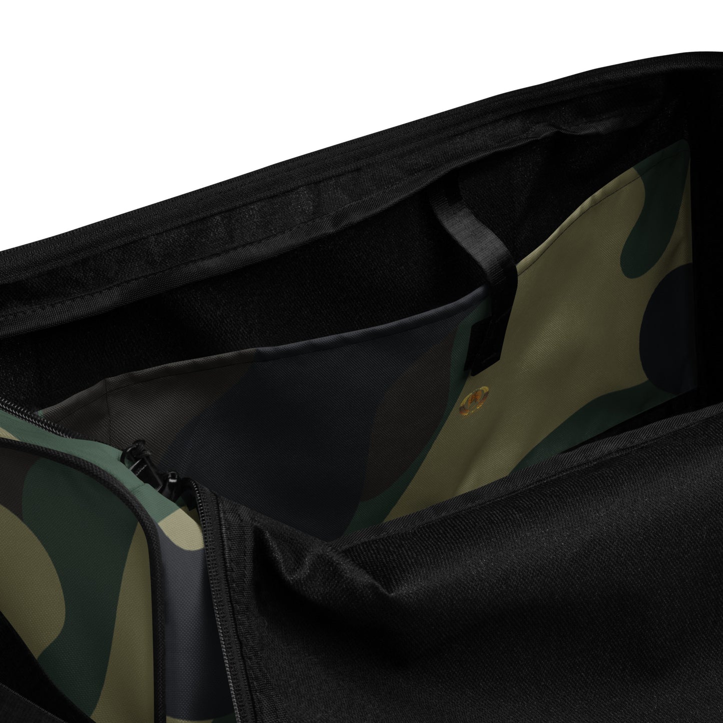 Green Camo Duffle bag