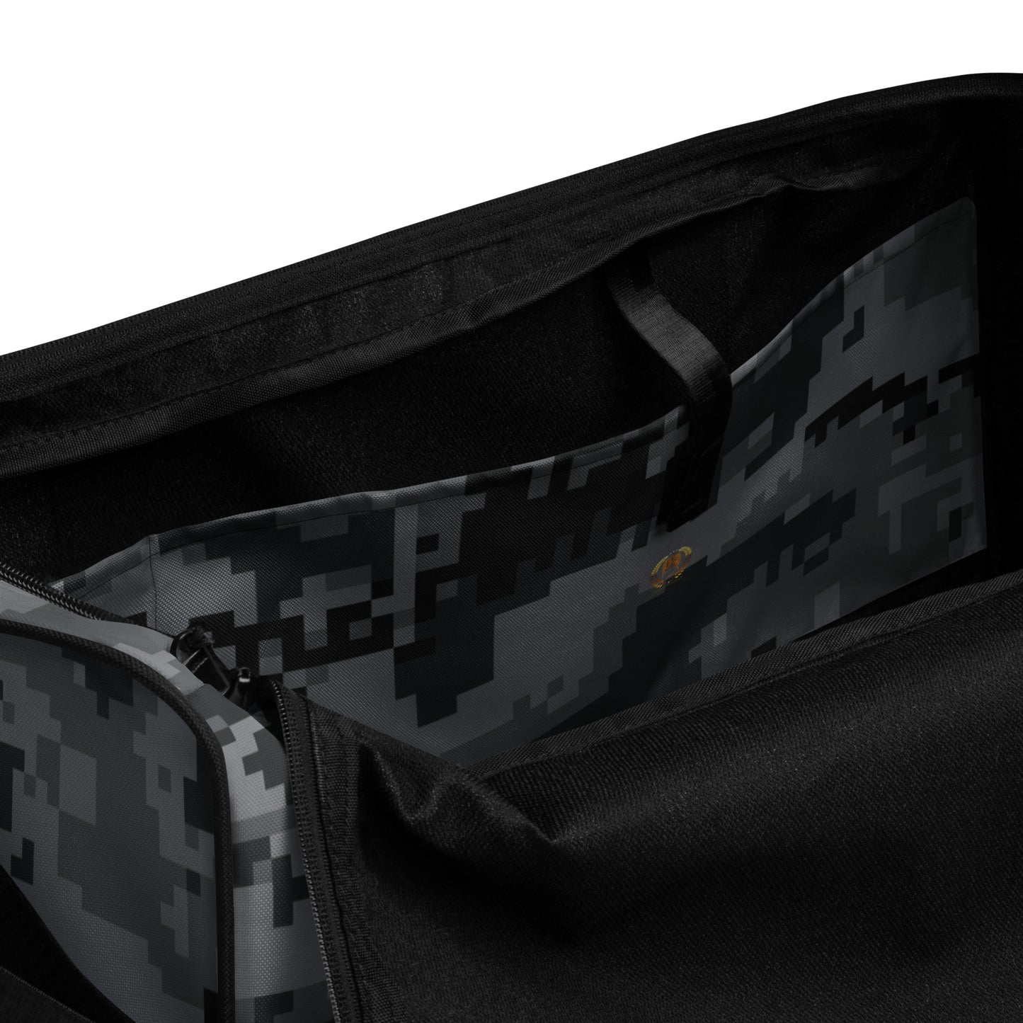 Grey Camo Duffle bag