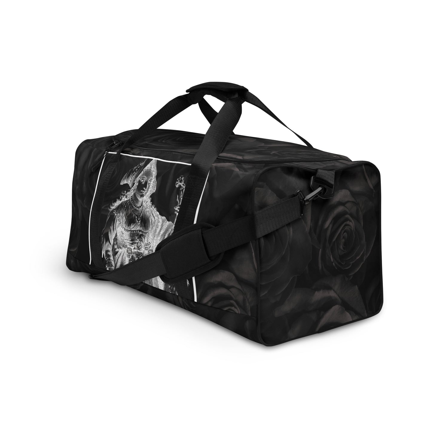 Black Rose Duffle Bag