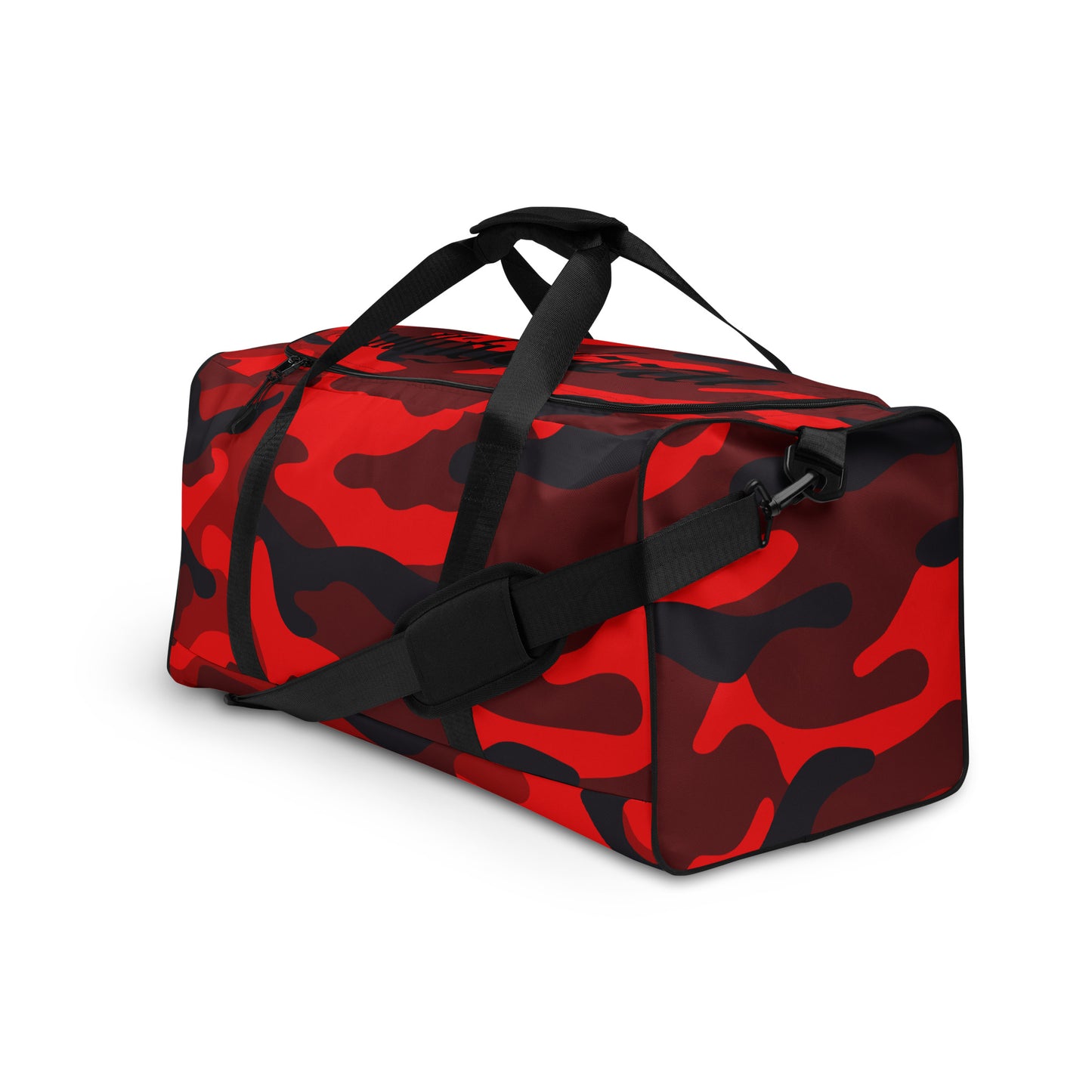 Red Camo Duffle bag