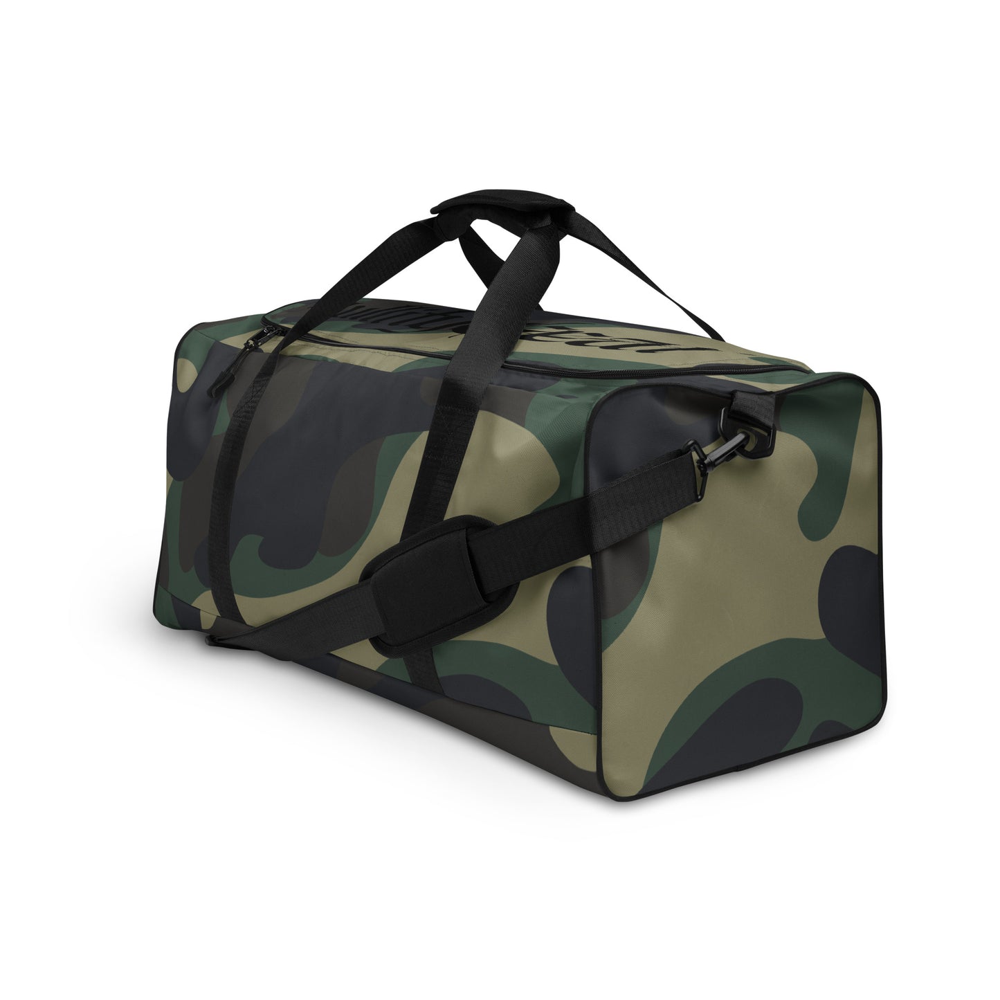 Green Camo Duffle bag