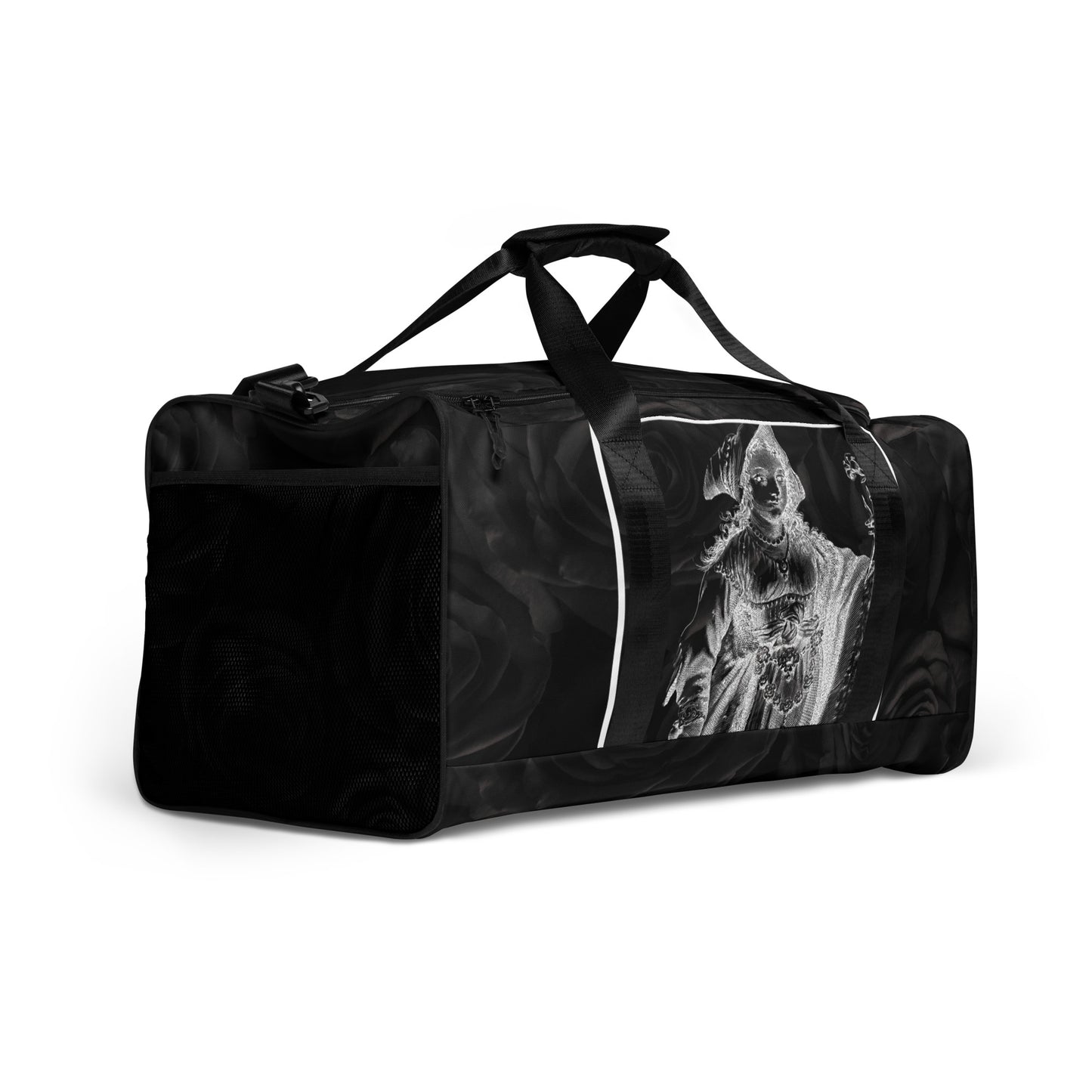 Black Rose Duffle Bag