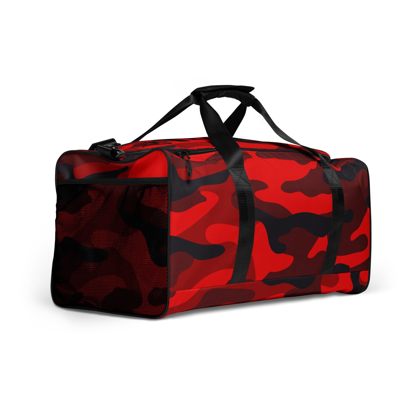 Red Camo Duffle bag