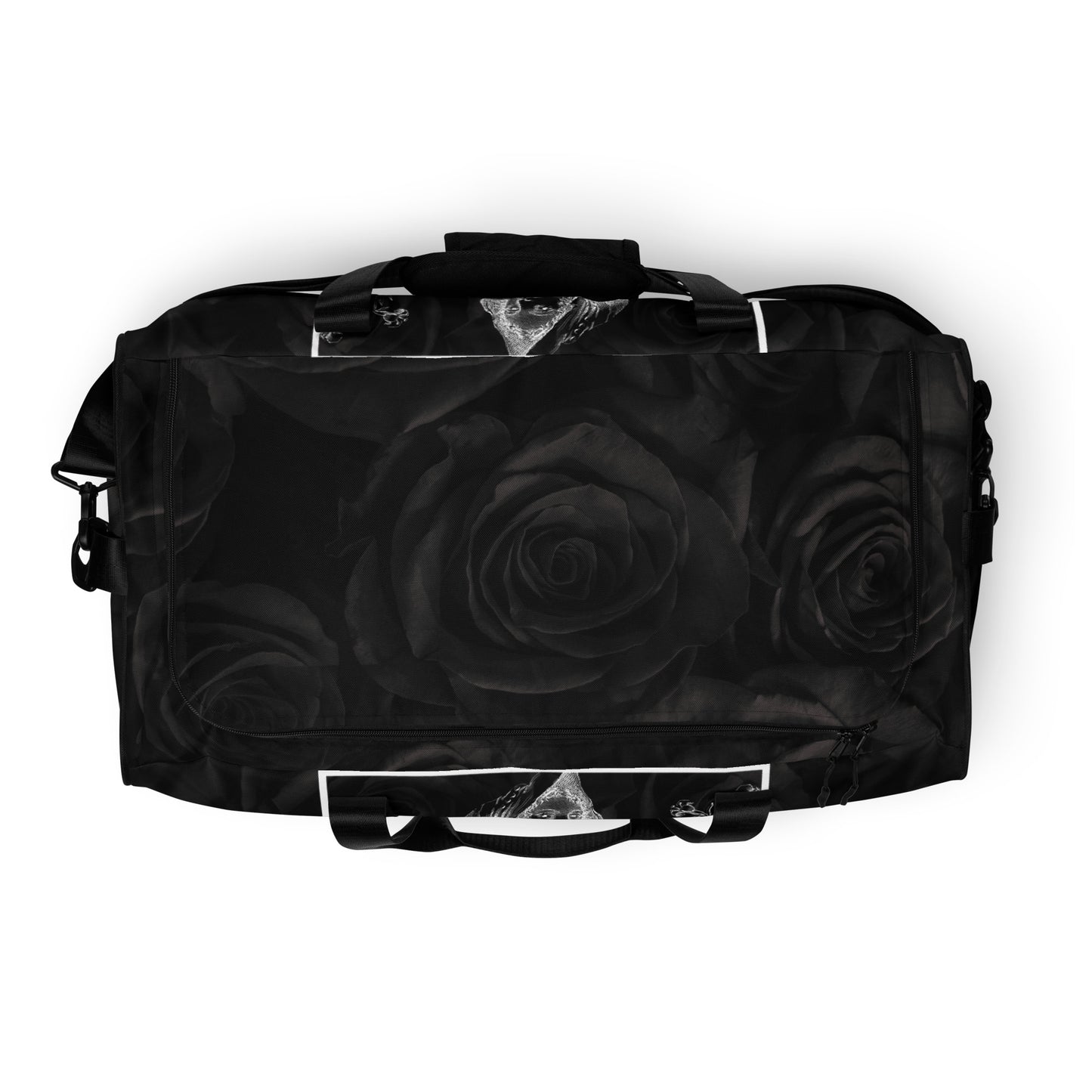 Black Rose Duffle Bag