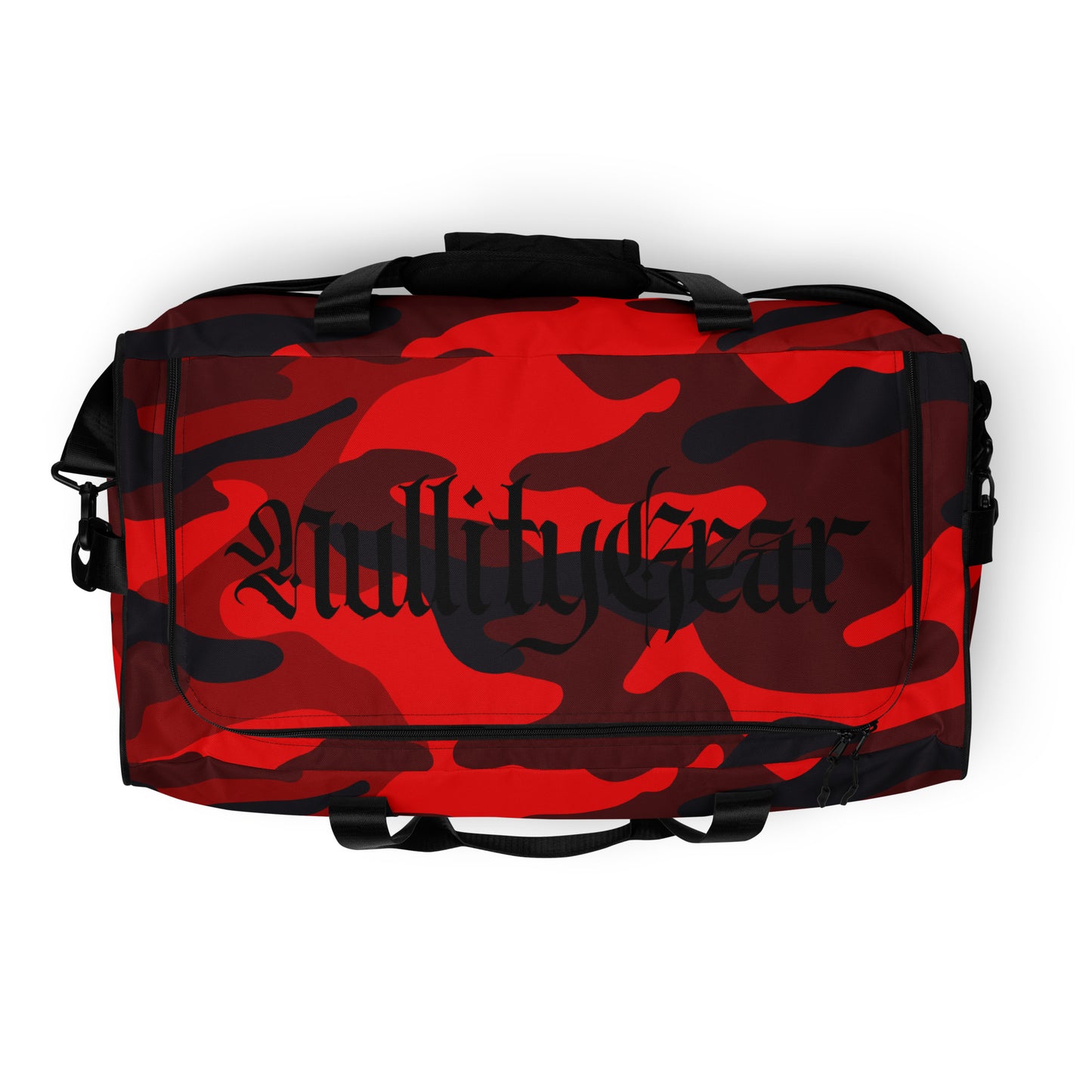 Red Camo Duffle bag