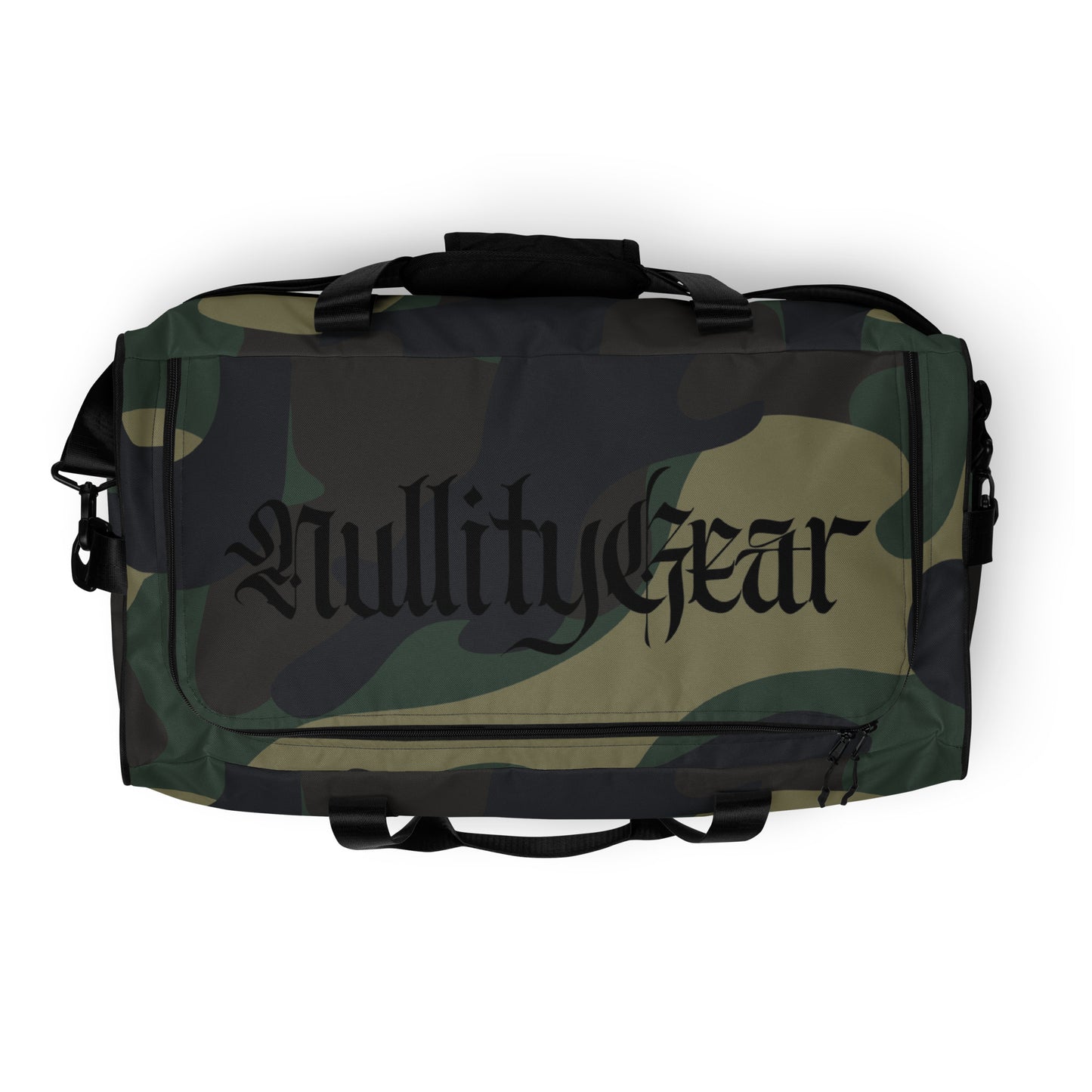 Green Camo Duffle bag