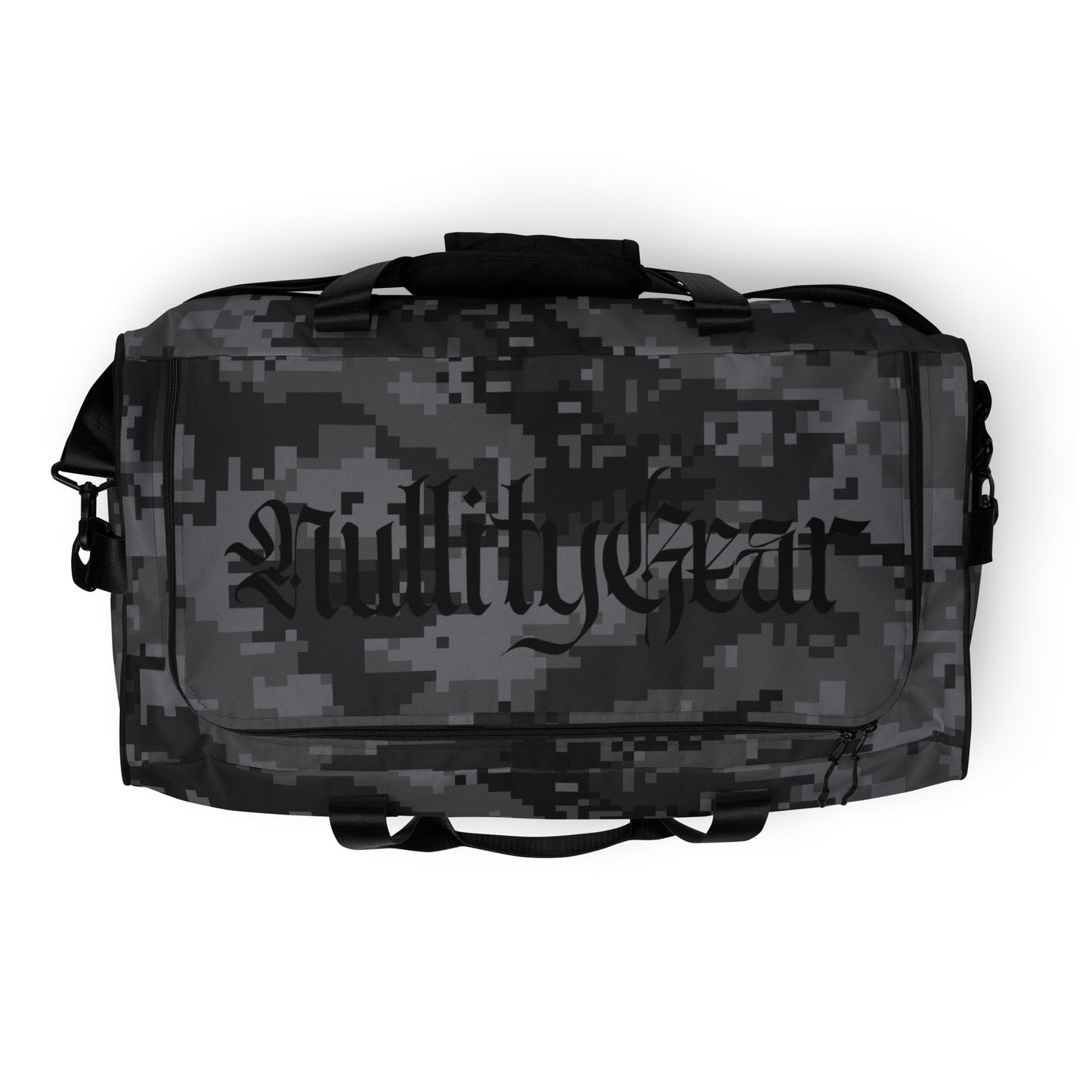 Grey Camo Duffle bag