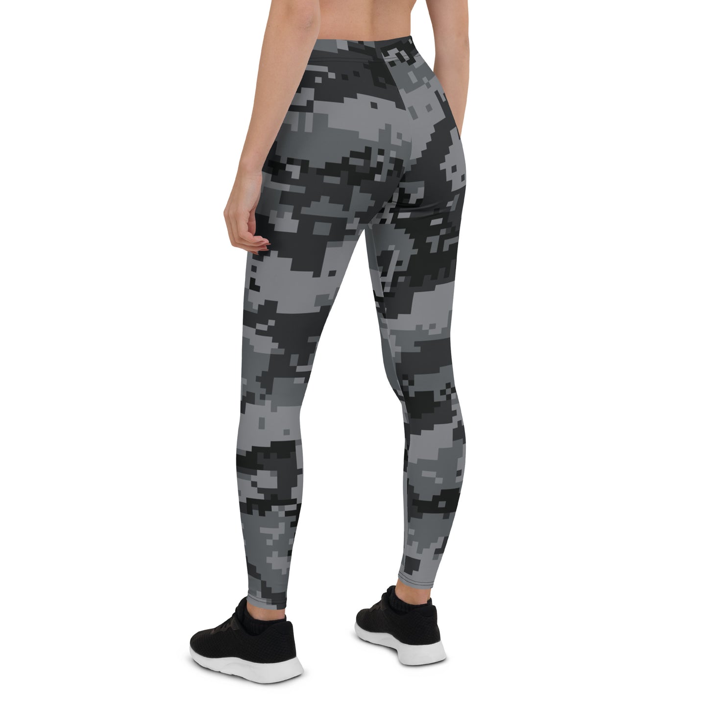 Grey Camo Leggings