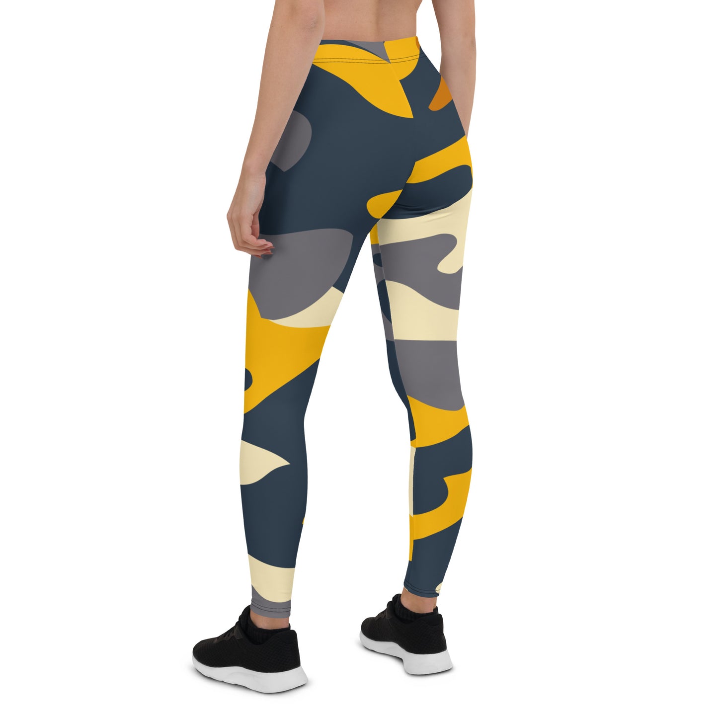 Yellow Camo Leggings