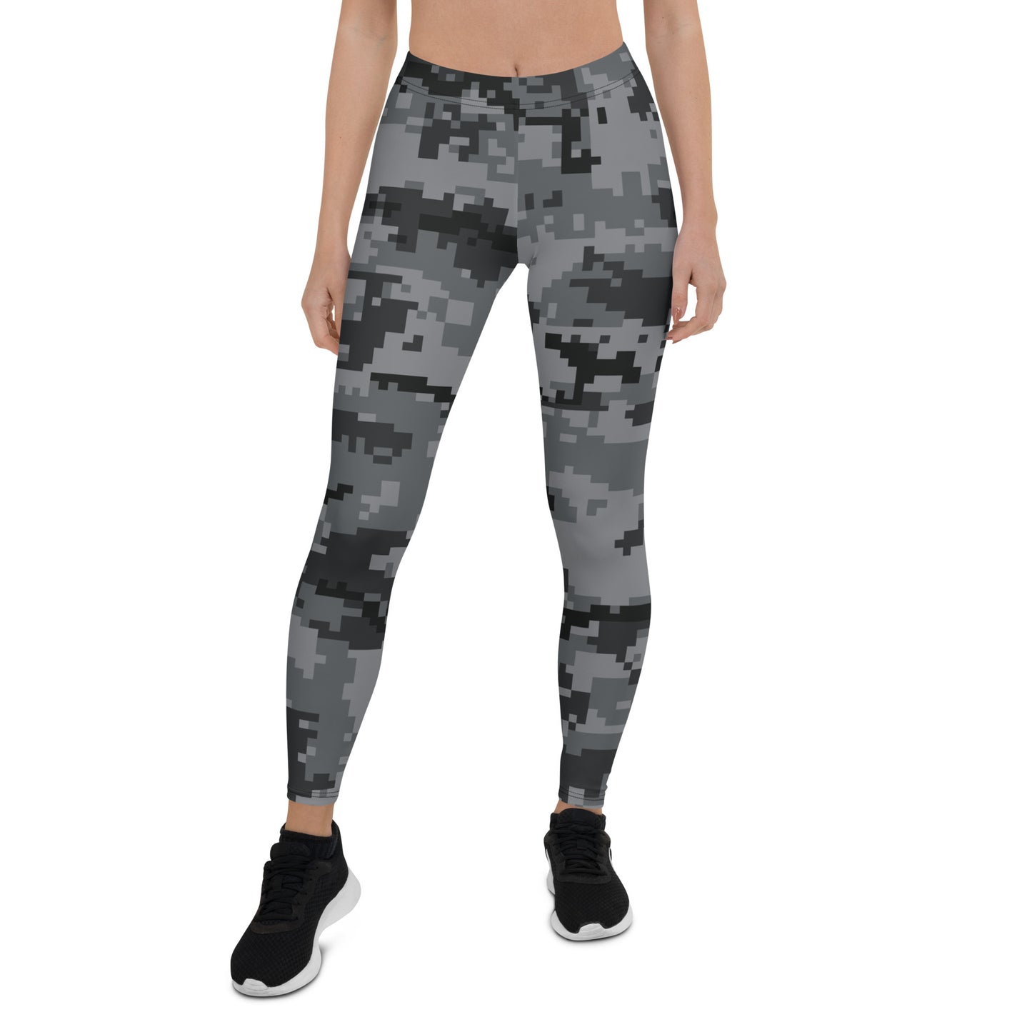 Grey Camo Leggings