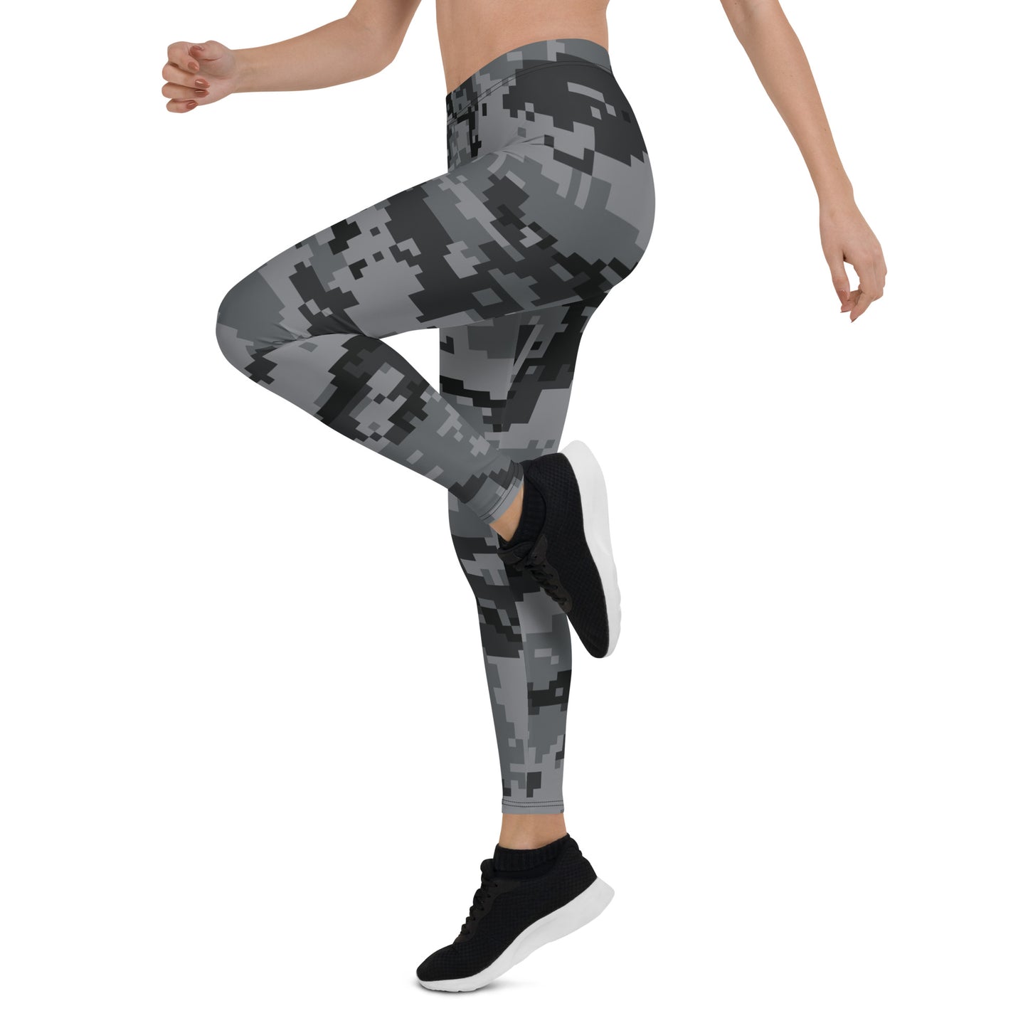 Grey Camo Leggings