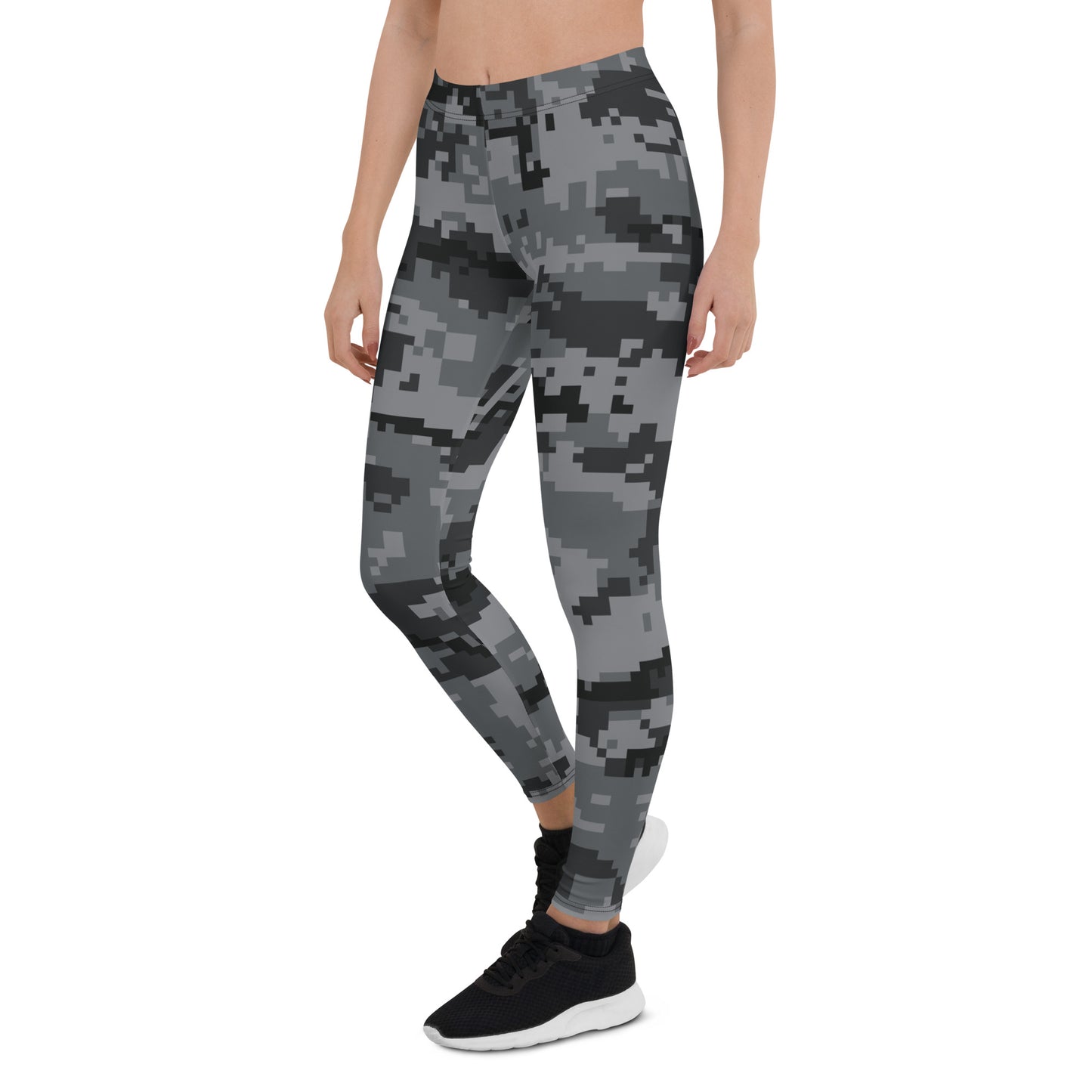 Grey Camo Leggings