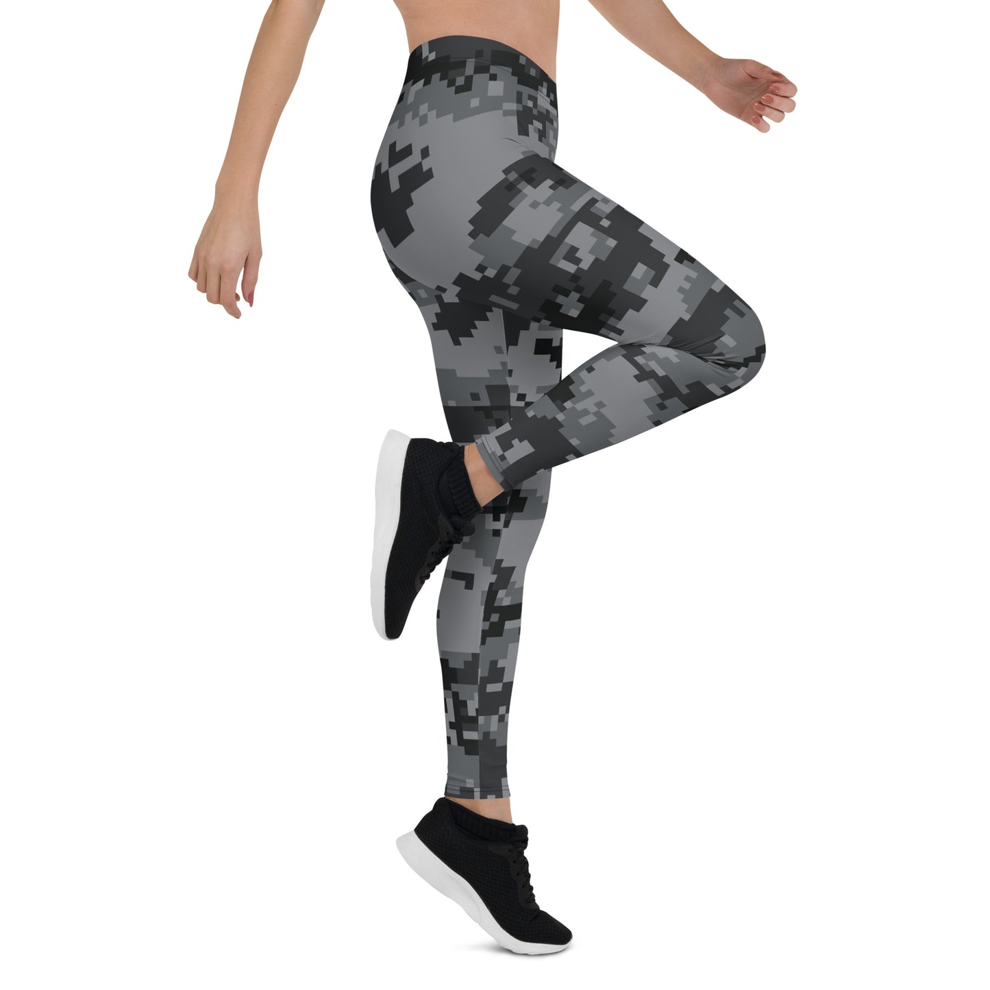 Grey Camo Leggings