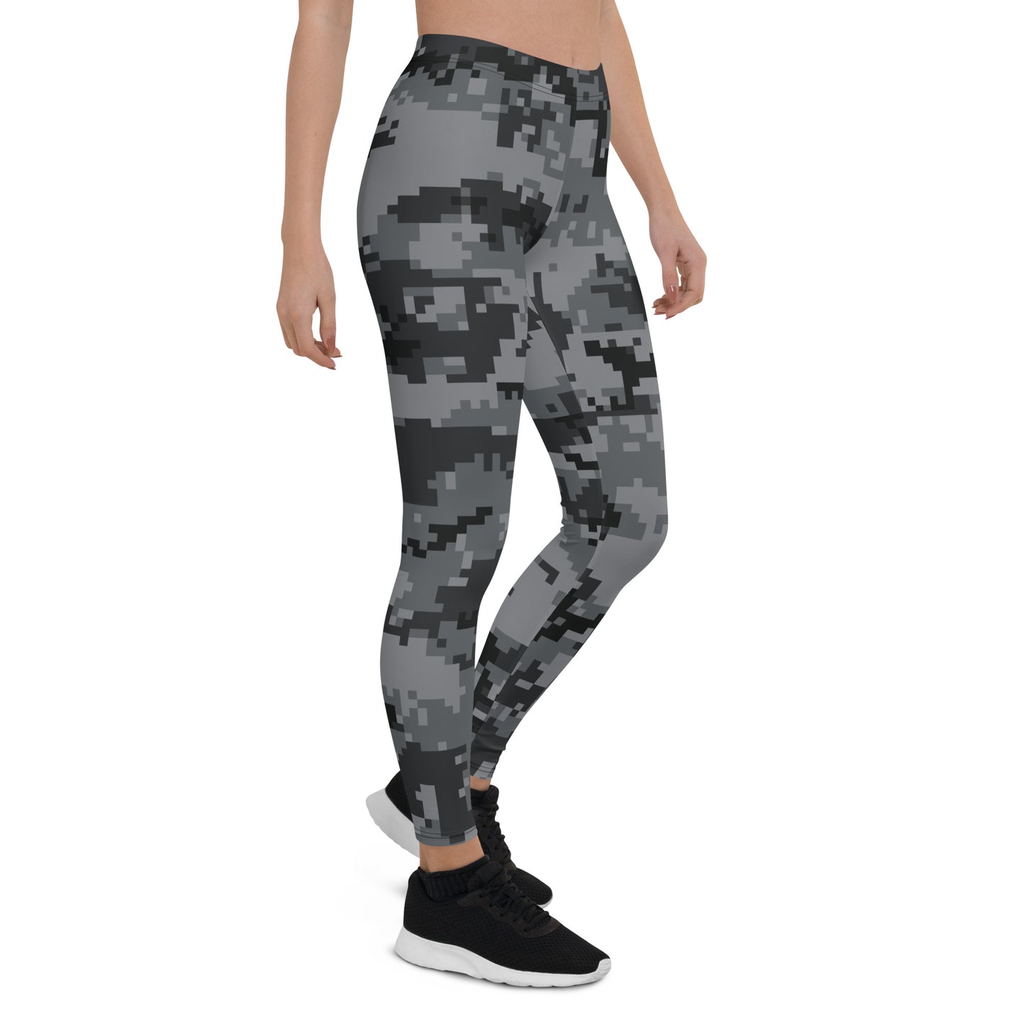 Grey Camo Leggings