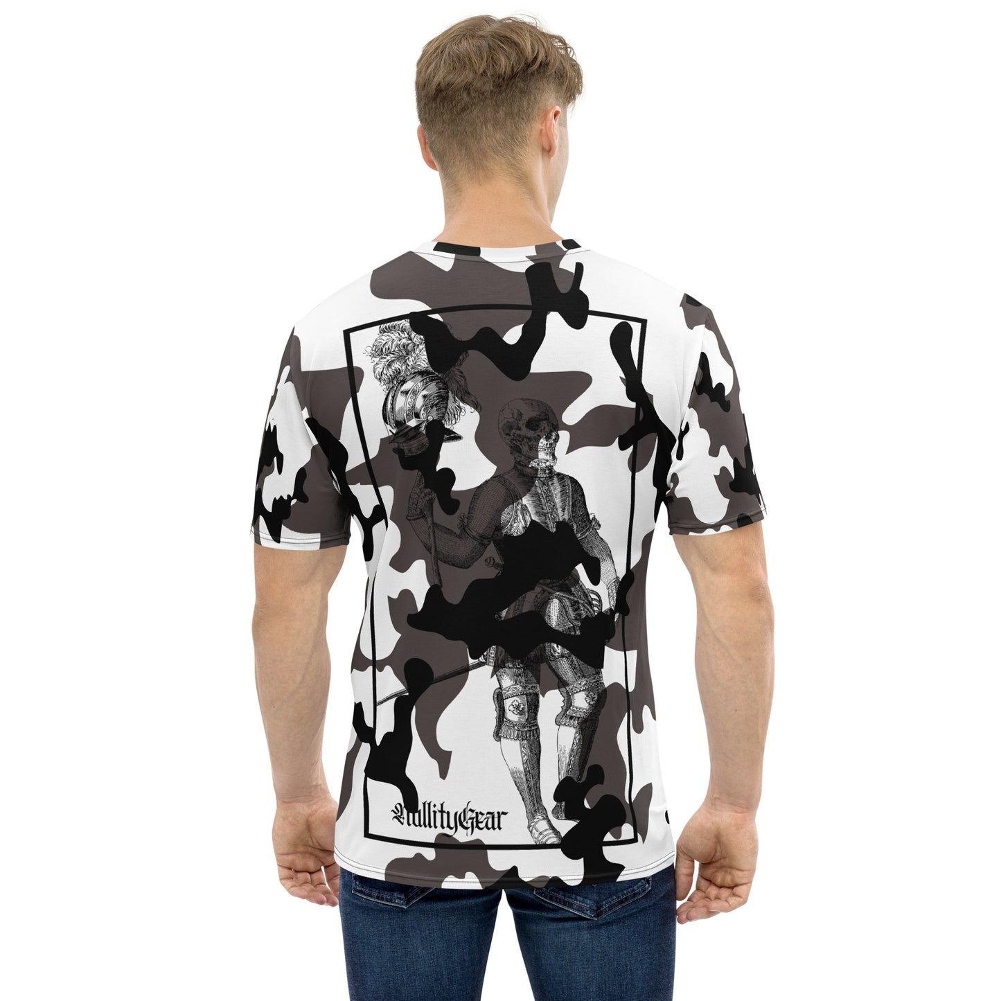 Medieval Snow Camo t-shirt