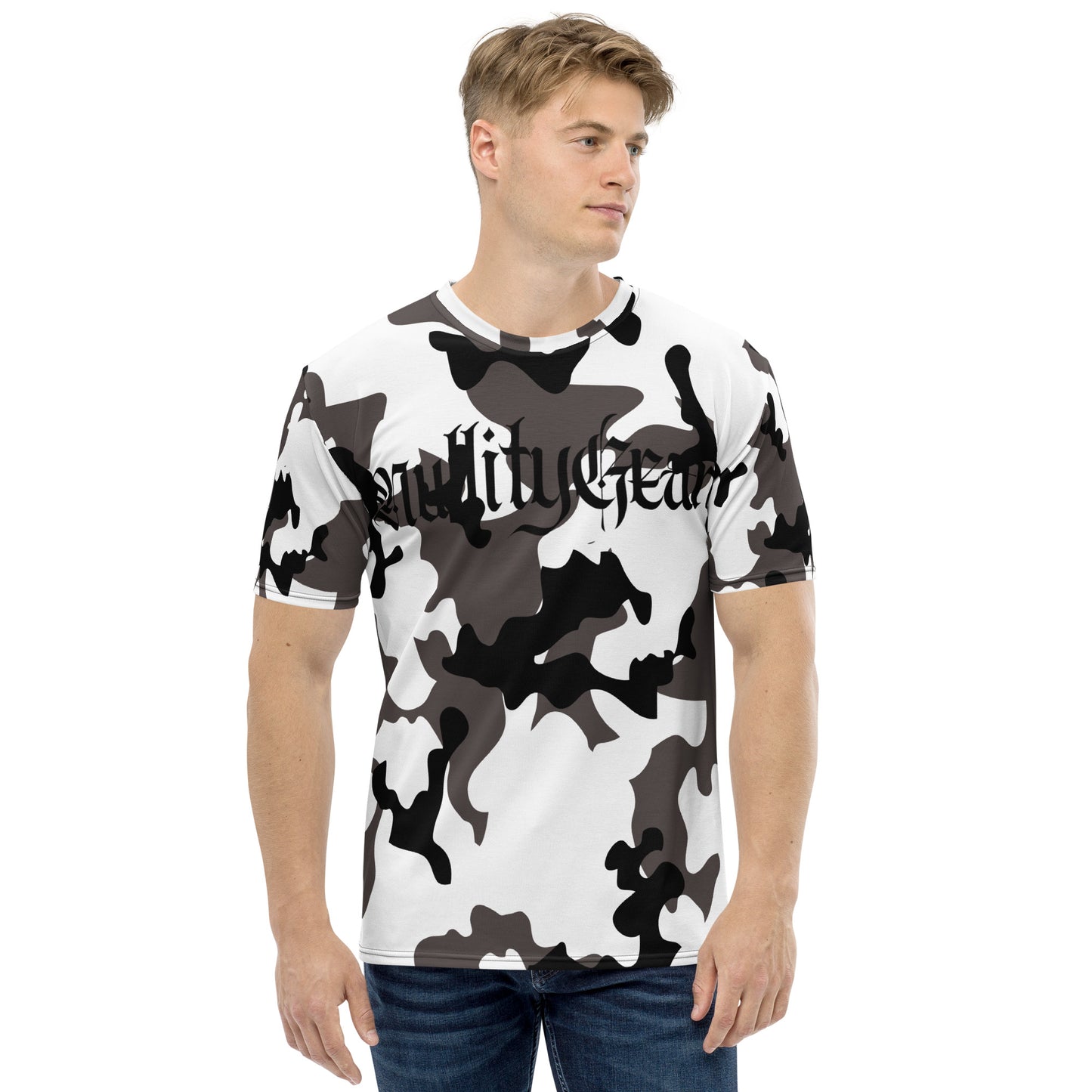 Medieval Snow Camo t-shirt