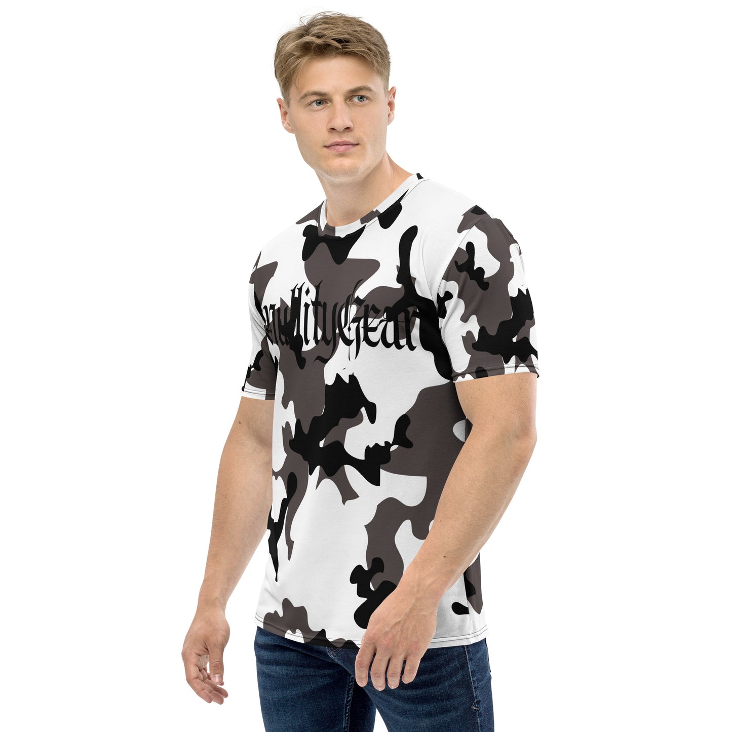 Medieval Snow Camo t-shirt