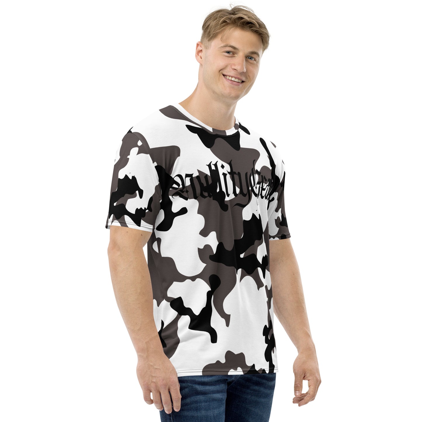 Medieval Snow Camo t-shirt