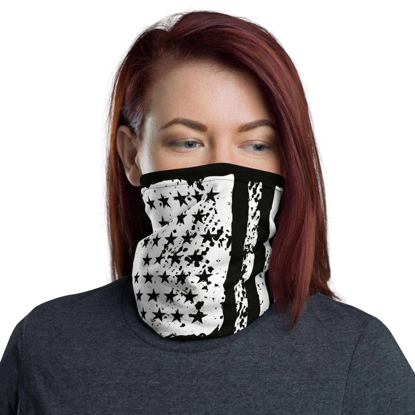 American Flag Neck Gaiter